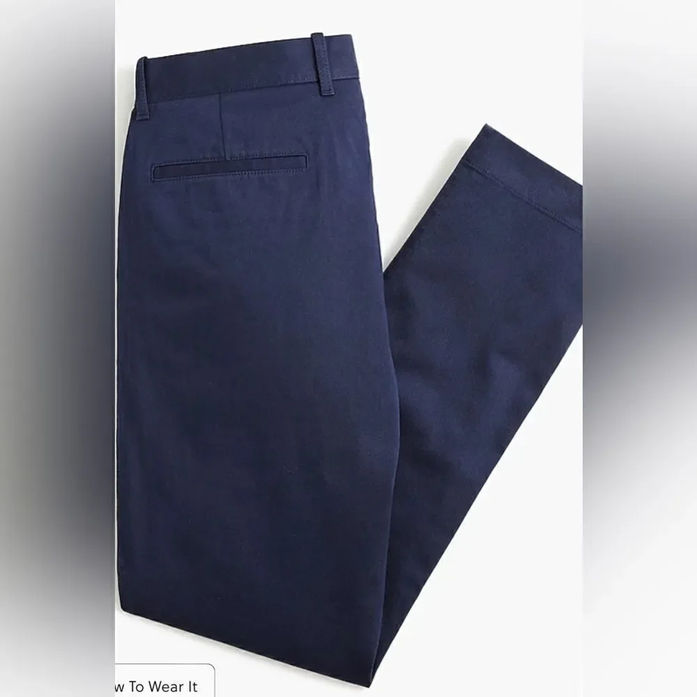 J.Crew Athletic slim-fit chino pant